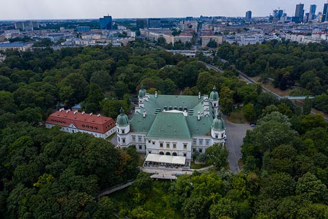 Zamek Ujazdowski w Warszawie